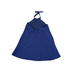 Cynthia Steffe Dress 8 Halter ALine Flowing Lined Open Back Sundress Nordstrom 8