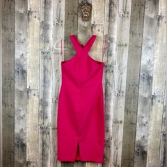 NWT LIKELY Carolyn Sheath Dress in Fuchsia Pink Size 4.