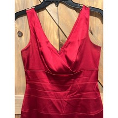 Antonio Melani Little Red Dress Size 4