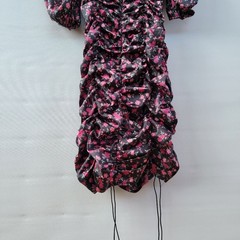 For Love and Lemons x Victoria&rsquo;s Secret Collab Melrose Dress Size XS Black Pink