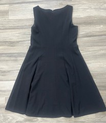 Black Label by Evan-Picone Women&rsquo;s Sleeveless Fit + Flare Dress, Size 14 Black