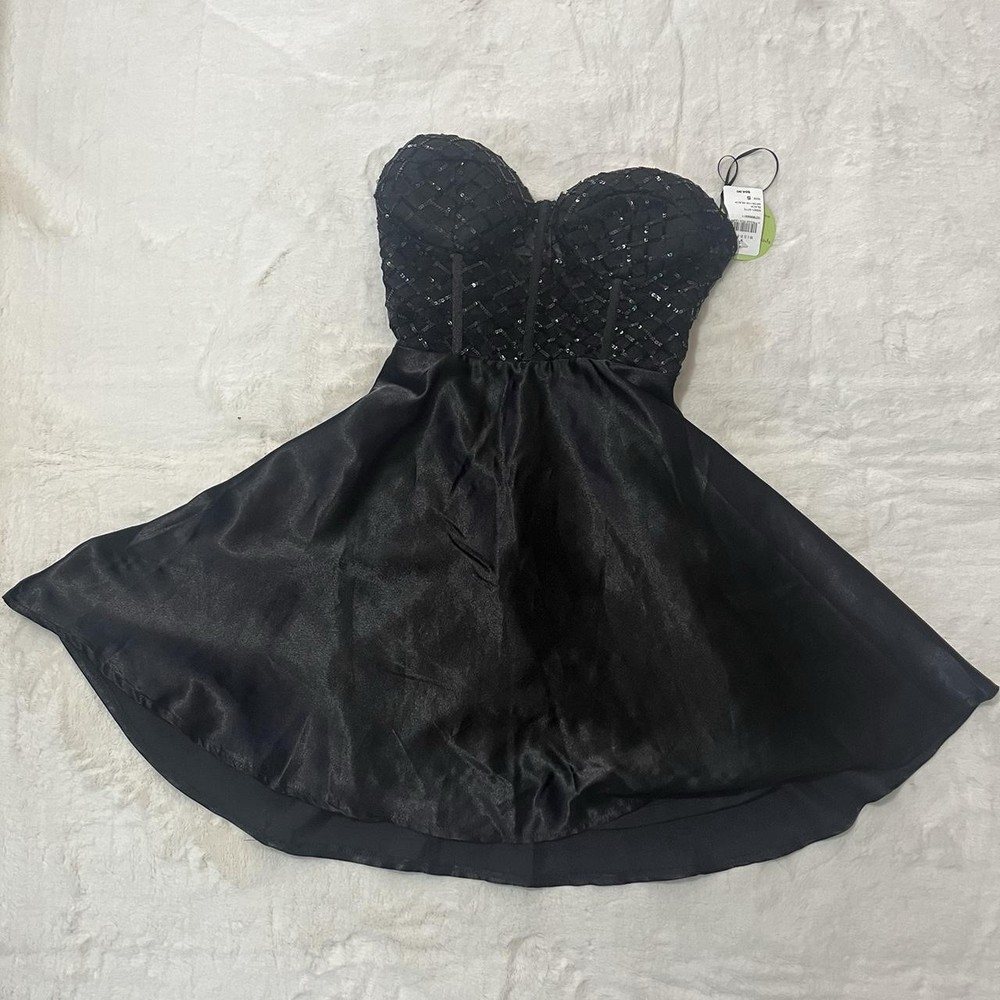 Windsor Black Sequin Dress