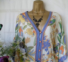 👗***MONSOON PRE-OWNED « KAIA MULTI » DRESS SIZE LARGE***👗