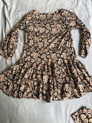 Banana Republic Belted Cotton Paisley Mini Dress Size S NWOT RT$150