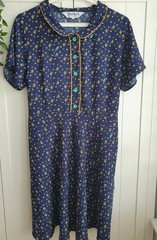 Harkel Women&rsquo;s Dress Size 16 Rockets, Spaceships And Stars Pattern