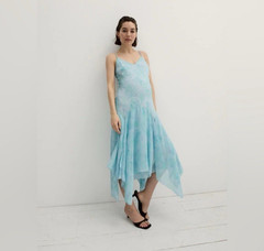 HATCH Maternity Women&rsquo;s THE ANNETTE DRESS Shadow Floral Size 2 (M/6-8) $328 NEW
