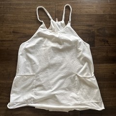 Free People Movement Hot Shot Mini Dress White Size Large
