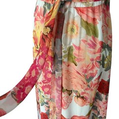 Adrianna Papell Dress 6 Gown Small Summer Formal Maxi Fairy Wedding Guest Y2K