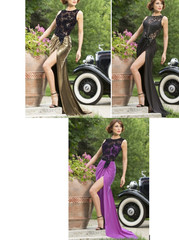 Sexy LADIES Maxi Party Dress Bodycon Ball Gown