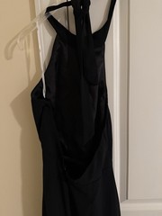 Lulus, Black Halter top Dress, Medium
