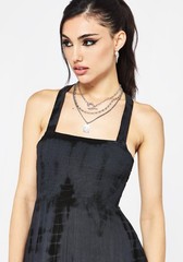 DISTURBIA Aria Tie Dye Midaxi Dress – Size US 14 / UK 18