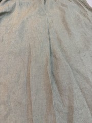 Journal Standard 100% Linen Long Dress Khaki Free Size Oversized Japan