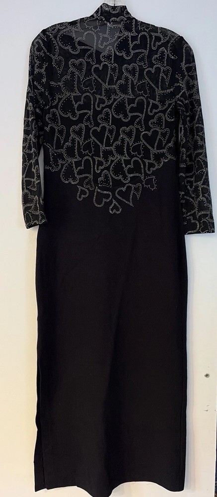 St. John Evening Long Sweater Evening Dress