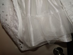 White First Communion, Flower Girl, Party Dress Size 8, All Lace