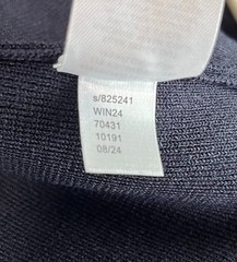 NWT Ann Taylor Navy Sparkle Rhinestone Cocktail Dress Stretch Knit event