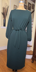 Favlux Green Midi Dress – Medium