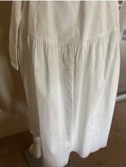 REISS Vita White Belted Button Front Midi Dress NWT US 10 – Retail $330