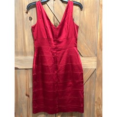 Antonio Melani Little Red Dress Size 4