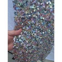 Lulus Mint Green Iridescent Sequin Mini Dress V-Neck Racerback 31480L Womens XS