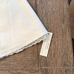 NWT For Love and Lemons Marion Mini Dress White XS Retails $250