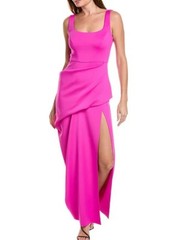 Black Halo Eve Laurel Berman Fuchsia Pink Eartha Gown Sz. 0 NWT!