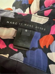 Marc by Marc Jacobs Tiered Silk Chiffon Dress