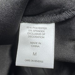 New York & Company Sheath Dress M Black Multicolor Metallic Floral Stretch Women