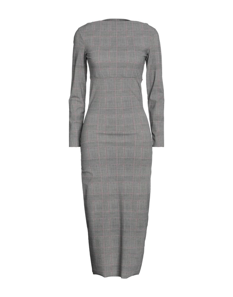 NWT Chiara Boni Coschita Plaid Dress 10U.S. Prince Of Wales-Lightweight fabric