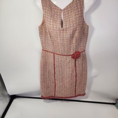 David Meister Tweed Dress Size 5