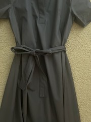 NWOT aritzia Babaton Typist Poplin Dress XS