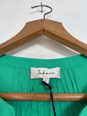 SAHARA BNWT Emerald Green Morrocain Smocked Summer Dress Size 14/16 Sahara 3