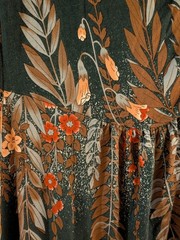 NWOT Anthropologie Lil Cala Lily Assymetrical Dress Size M