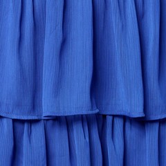 Antthony Women&rsquo;s Overlay Tiered Maxi Dress Royal Blue