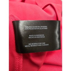 GapFit Womens Active Tank Dress Red Polyester Blend Athletic Size Small