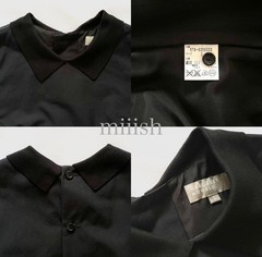 Margaret Howell cotton taffeta collared dress dress 64 000 yen