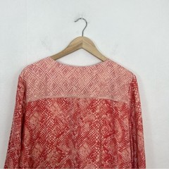 Haute Hippie Tribe Light Coral Pink Python Dress Size 1X