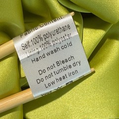 AKIRA Women Faux Leather Halter Mini Dress L Lime Green Rosette Y2K Baddie Party