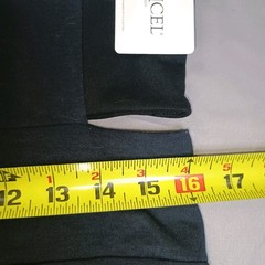 Athleta Navy Blue Black Colorblock Maxi Dress Cut Out Pockets Size L