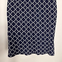Nautica Tank Dress Women&rsquo;s Medium Sleeveless Shift Knee Length Lightweight