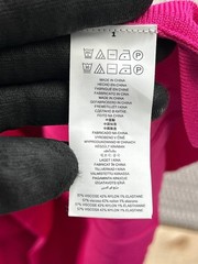 Michael Kors Dress Womens Medium Pink Knit Blouson