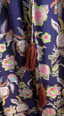 Anthropologie PATCHWORK TRAPEZE MINI DRESS Lilka Babydoll cottage core yellow XL