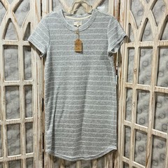 Thread and Supply Gray Driftwood Dress Size S NWT