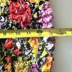 Anthropologie Pebble Smocked Dress M Midi Floral Yukiko Noritak Bodycon #190