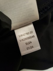 Athleta S SMALL Vital Dress Built-in-Bra Black Dress Everyday Golf Sports Tennis