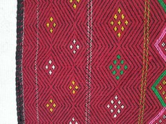 Vintage Traditional Guatemalan Handwoven Huipil L:62 B:60 S:64cms