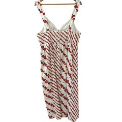 For Love and Lemons Plus Georgia Midi Dress Pink Orange Size 1X