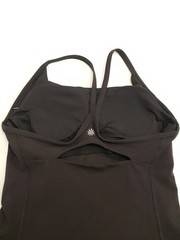 Athleta S SMALL Vital Dress Built-in-Bra Black Dress Everyday Golf Sports Tennis