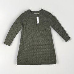 Soft Surroundings Large Cabin Creek Sweater Dress Cabincore Wool Cashmere Blend