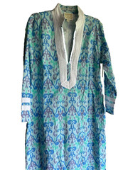 NEW Sail To Sable Women&rsquo;s Multi-Color Coton Long Dress Size XL