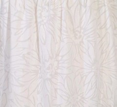 Cynthia Steffe Sz14 Burnout Floral Print Ruffle Tiered Sun Dress Tie Waist White